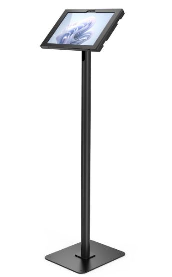 Image de Compulocks Surface Pro 9-11, Apex Enclosure Swift Floor Stand - Black - Noir (150B580APXB)