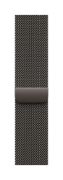 Image de Apple Bracelet Milanais ardoise 46 mm - S/M - Couleur ardoise (MGJ64ZM/A)
