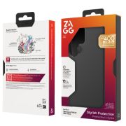 Image de ZAGG Milan Snap coque de protection pour téléphones portables 17,5 cm (6.9") Housse Noir (702321336)