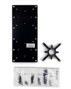 Image de Ergotron Kit pour utilisateur de grande taille, moniteur unique Chariots et supports multimédias - Noir (97-845)