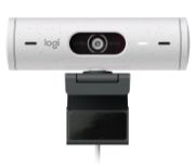 Image de Logitech Brio 500 webcam 4 MP 1920 x 1080 pixels USB-C Blanc (960-001428)