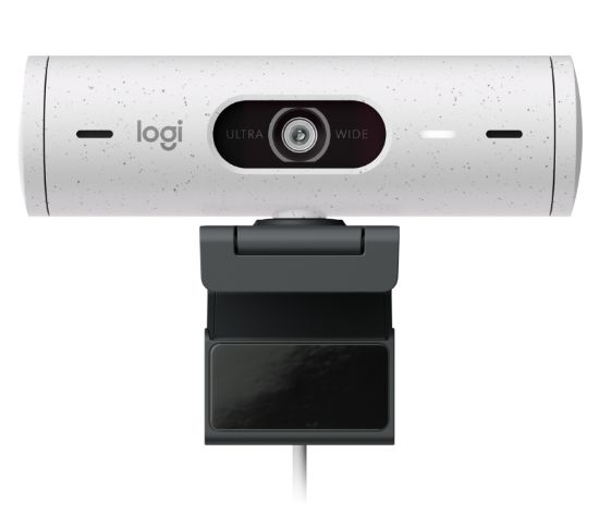 Image de Logitech Brio 500 webcam 4 MP 1920 x 1080 pixels USB-C Blanc (960-001428)