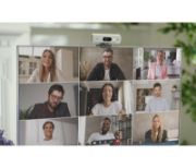 Image de Logitech Brio 500 webcam 4 MP 1920 x 1080 pixels USB-C Blanc (960-001428)