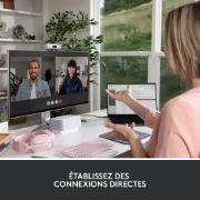 Image de Logitech Brio 500 webcam 4 MP 1920 x 1080 pixels USB-C Blanc (960-001428)