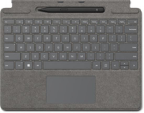 Image de Microsoft Surface Pro Signature Keyboard w/ Slim Pen 2 - Platine (8X8-00171)