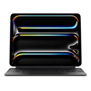 Image de APPLE Magic Keyboard pour iPad Pro 13 pouces (M4) - Anglais britannique - Noir - QWERTY (MWR53B/A)
