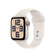 Image de Apple Bracelet Sport lumière stellaire 40 mm - M/L - Beige (MYJ43ZM/A)