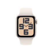 Image de Apple Bracelet Sport lumière stellaire 40 mm - M/L - Beige (MYJ43ZM/A)