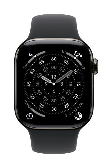 Image de Apple Bracelet Sport noir 42 mm - M/L (MXLK3ZM/A)