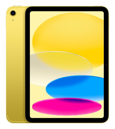 Image de Apple iPad iPad Tablette - Jaune (MD7H4TY/A)