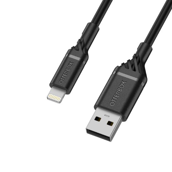 Image de OtterBox Cable USB A-Lightning 1M, noir (78-52525)