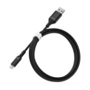 Image de OtterBox Cable USB A-Lightning 1M, noir (78-52525)