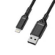 Image de OtterBox Cable USB A-Lightning 1M, noir (78-52525)
