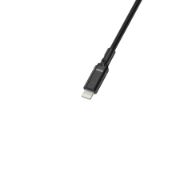 Image de OtterBox Cable USB A-Lightning 1M, noir (78-52525)