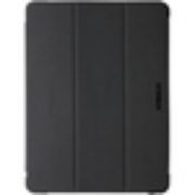 Image de OtterBox Coque React Folio pour iPad 8th/9th gen, Antichoc, anti-chute, étui folio de protection fin, testé selon les normes militaires, Noir, livré sans emballage (77-92197)