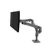 Image de Ergotron LX Pro Series Dual Stacking Arm (dark grey) Support d'écran - Gris fonc (45-690-293)