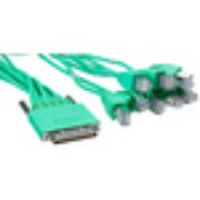 Image de Cisco Async RJ45 Adapter Cable Câble série - Vert (CAB-HD8-ASYNC-RF)