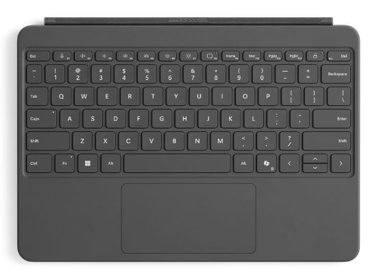Image de Microsoft Surface Pro 12-inch Keyboard - QWERTY - Noir (EP2-32896)