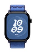 Image de Apple Nike Sport, 46 mm - Bleu (MGD64ZM/A)