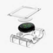 Image de Spigen Pixel Watch Screen Protector - Transparent (AFL08525)
