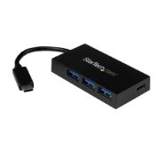 Image de StarTech.com Hub USB 3.2 Gen 1 (5Gbps) à 4 ports - Concentrateur USB-C vers 1x USB-C 3x USB-A (HB30C3A1CFB)