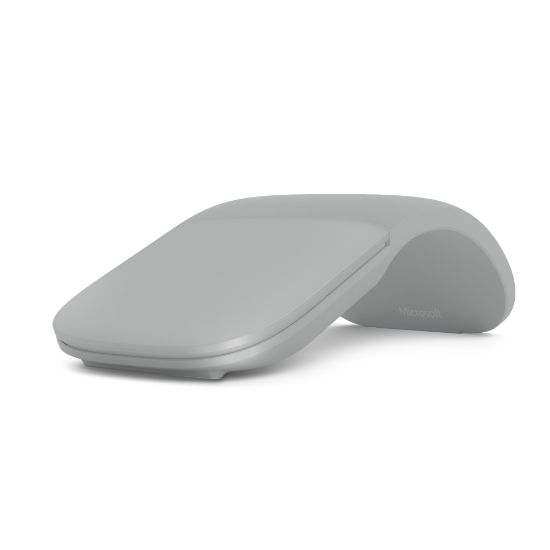 Image de Microsoft Surface Arc Mouse souris Ambidextre Bluetooth BlueTrack 1000 DPI (FHD-00002)