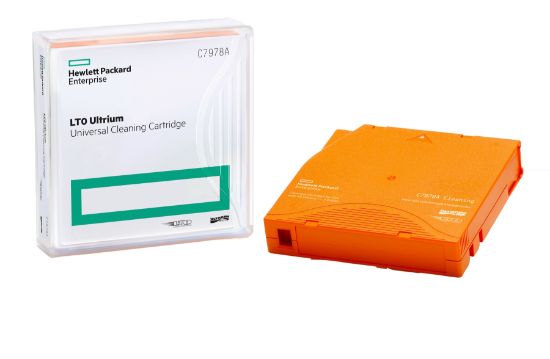 Image de HP E Ultrium Universal Cleaning Cartridge Cassette de données - Orange (C7978A)