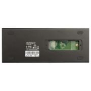 Image de StarTech.com Dock Thunderbolt 3 à double affichage 4K 60 Hz avec slot pour lecteur de carte M.2 PCIe (TB3DK2DPM2)