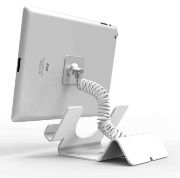 Image de Compulocks Universal Security Tablet Holder Supports - Blanc (CL12CUTHWB)
