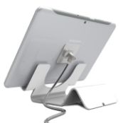 Image de Compulocks Universal Security Tablet Holder Supports - Blanc (CL12CUTHWB)