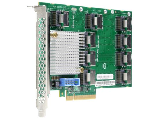 Image de HP E ML350 Gen10 SAS 12Gb/s Expander Card Kit + Cables Expansions à sous (874576-B21)