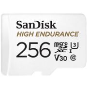 Image de SanDisk High Endurance Mémoire flash - Blanc (SDSQQNR-256G-GN6IA)