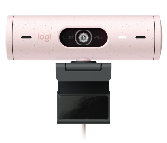 Image de Logitech Brio 500 webcam 4 MP 1920 x 1080 pixels USB-C Blanc (960-001421)