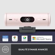 Image de Logitech Brio 500 webcam 4 MP 1920 x 1080 pixels USB-C Blanc (960-001421)