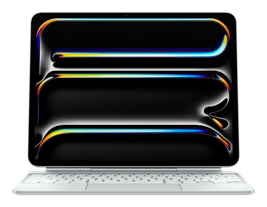 Image de Apple Magic Keyboard - AZERTY - Blanc (MWR43F/A)