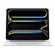 Image de Apple Magic Keyboard - AZERTY - Blanc (MWR43F/A)