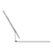 Image de APPLE Magic Keyboard - AZERTY - Blanc (MWR03F/A)