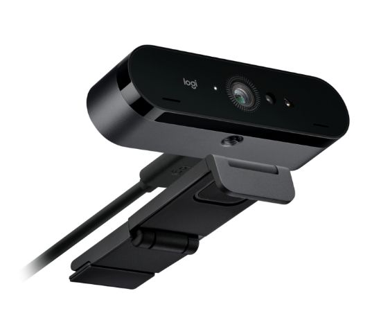 Image de Logitech BRIO 4K Webcam - Noir (960-001746)