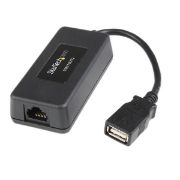 Image de StarTech.com Extendeur Ethernet 1 port USB sur Cat5/Cat6 - jusqu'à 40 m (USB110EXT2)