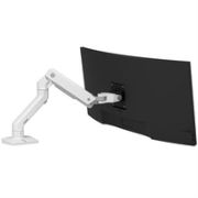 Image de Ergotron HX Series Bras mono-écran, fixation bureau (blanc) Support d'écran (45-475-216)