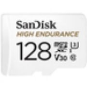Image de SanDisk High Endurance Mémoire flash - Blanc (SDSQQNR-128G-GN6IA)