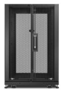 Image de APC NetShelter SX - baie 19P avec panneaux - 18U - 600x900x925mm - noir (AR3006)
