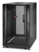 Image de APC NetShelter SX - baie 19P avec panneaux - 18U - 600x900x925mm - noir (AR3006)