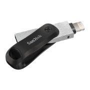 Image de SanDisk iXpand FLASH DRIVE GO FOR YOUR IPHONE Clé USB - Gris,Argent (SDIX60N-128G-GN6NE)