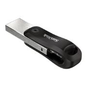 Image de SanDisk iXpand FLASH DRIVE GO FOR YOUR IPHONE Clé USB - Gris,Argent (SDIX60N-128G-GN6NE)