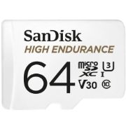Image de SanDisk High Endurance Mémoire flash - Blanc (SDSQQNR-064G-GN6IA)
