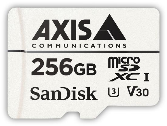 Image de Axis SURVEILLANCE CARD 256GB Mémoire flash - Blanc (02021-001)