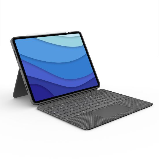 Image de Logitech Combo Touch for iPad Pro 12.9-inch (5th generation) (920-010209)