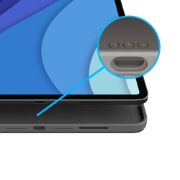 Image de Logitech Combo Touch for iPad Pro 12.9-inch (5th generation) (920-010209)