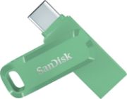 Image de SanDisk Ultra Dual Drive Go USB 128GB Clé USB - Vert (SDDDC3-128G-G46AG)